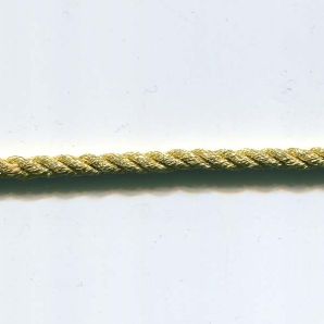 Kordel ø 4mm - Gold