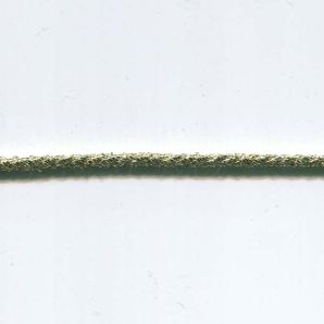 Kordel ø 2mm - Gold