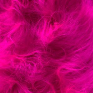 Kunstfell Lang - Pink