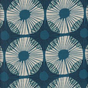 Reststück R S S Reimagined Landscapes - Superbloom Canvas - Teal