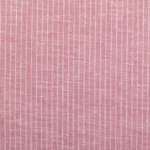 Leinen Baumwolle Streifen - Altrosa