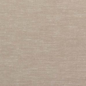 Leinen Baumwolle Uni - Hellbeige