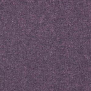 Leinen Baumwolle 2-Tone - Violett/Schwarz
