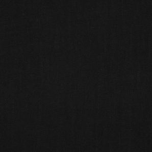 Leinen Viskose Washed - Schwarz