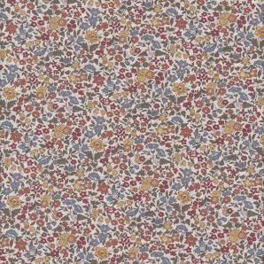 Reststück Liberty Ava Tana Lawn® - Creme/Ocker
