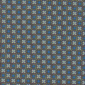 Liberty Daisy Link Tana Lawn® - Türkis/Grün