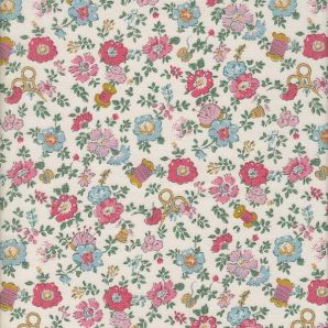 Liberty Habedashery Floral - Creme