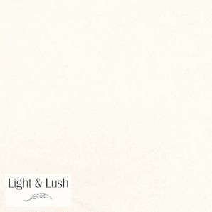 Viscose Twill Light & Lush SOLID - Creme