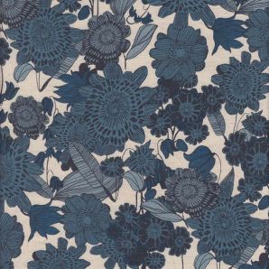 Linne Meadow - Blau/Natur