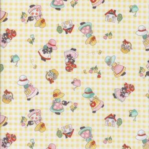 Little Garden Girl - Hellgelb