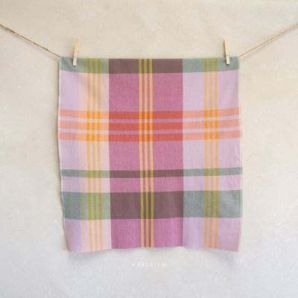 Fableism Lumiere / House Dress Plaid - Amaranth