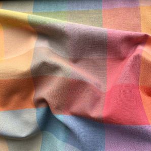 Fableism Lumiere / Happy Checkers Plaid - Bold