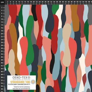 Viscose Twill Light & Lush Painted - Color