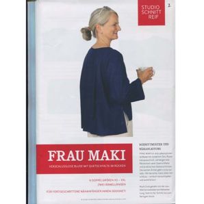 Studio Schnittreif - FRAU MAKI - verschlusslose Bluse