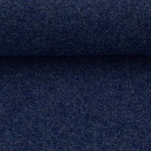 Merino-Fleece - Blau