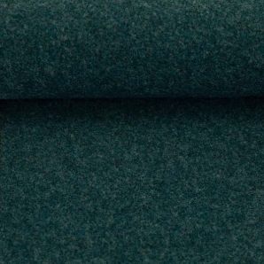 Merino-Fleece - Grünpetrol