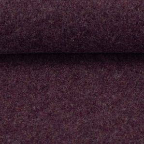 Merino-Fleece - Pflaume