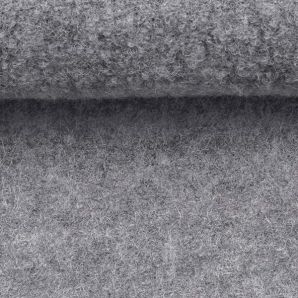 Merino-Fleece - Hellgrau
