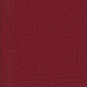 Merino Wollstrick - Dunkelrot Melange