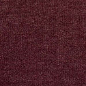 Merino-Strick - Bordeaux Melange