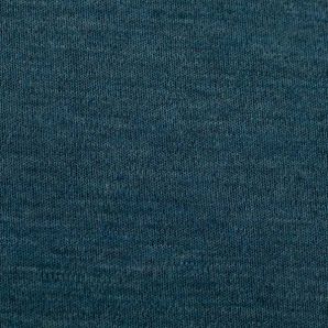 Merino-Strick - Petrol Melange