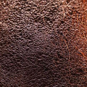 Kunstleder Metallic -  Kupfer