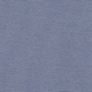 Jersey Mini-Ringel - Blau/Weiß
