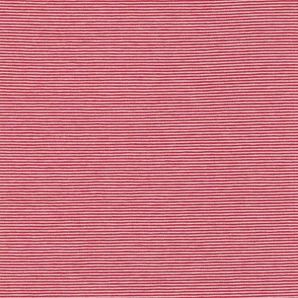 Jersey Mini-Ringel - Rot/Weiß