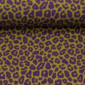 Jersey Mini Leo - Senfgelb/Violett