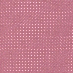 Popeline Minipünktchen - Blush