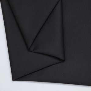 Organic Cotton Twill - Black