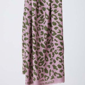 ECOVERO™ Viscose Twill Urban Leo - MIND THE MAKER - Lilac