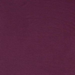 TENCEL ™ Modal Jersey uni - Aubergine