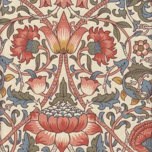 Deko Canvas Morris Bouquet - Cremeweiss