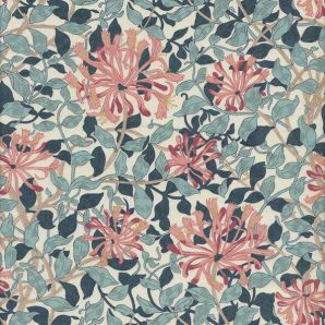 Morris Honeysuckle - Aqua