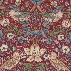 Morris Strawberry Thief - Red