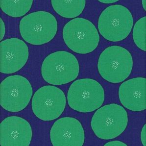 Muddy Dots Organic Cotton - Blau/Grün