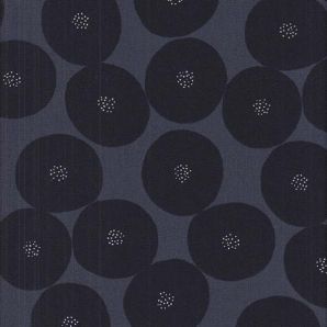 Muddy Dots Organic Cotton - Grau/Schwarz