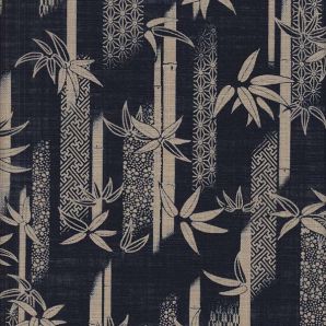 Muraito Bambus - Dunkelblau