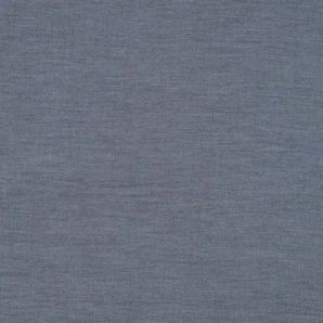 Double Musselin Melange - Jeansblau/Grau