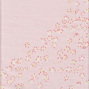 Nani Bio Double Gauze - Edelweiss - Rose