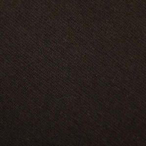 Bündchen dünn - Dunkelbraun