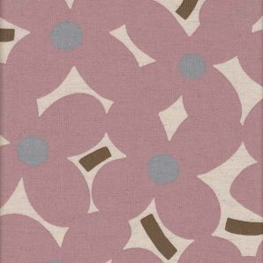 Nordic Blossom - Altrosa/Natur