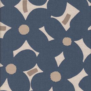 Nordic Blossom - Blaugrau/Natur