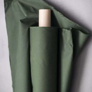 Dry Organic Cotton Oilskin - Fern