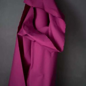 Dry Organic Cotton Oilskin - Magenta