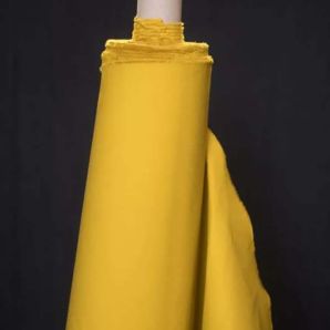Dry Organic Cotton Oilskin - Yellow