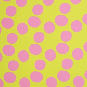 Outdoor Colorful Dots by Cherry Picking - Neongelb/Rosa