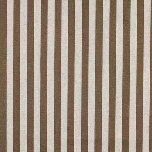 Coated Canvas Stripe - Taupe