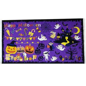 Panel Happy Halloween - Violett